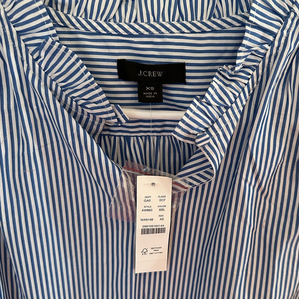 JCrew Blouse - Picture 2 of 2